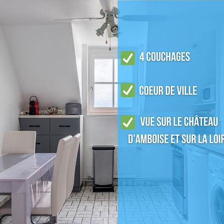 Nouveau-Leconcorde-Vuesurlaloire-Hypercentre Leilighet Amboise Eksteriør bilde