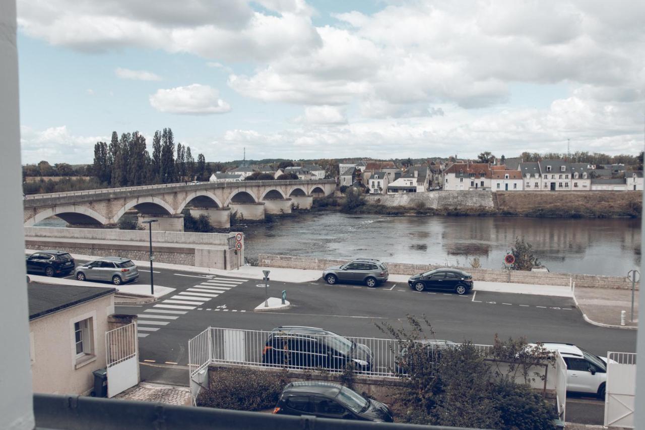 Nouveau-Leconcorde-Vuesurlaloire-Hypercentre Leilighet Amboise Eksteriør bilde
