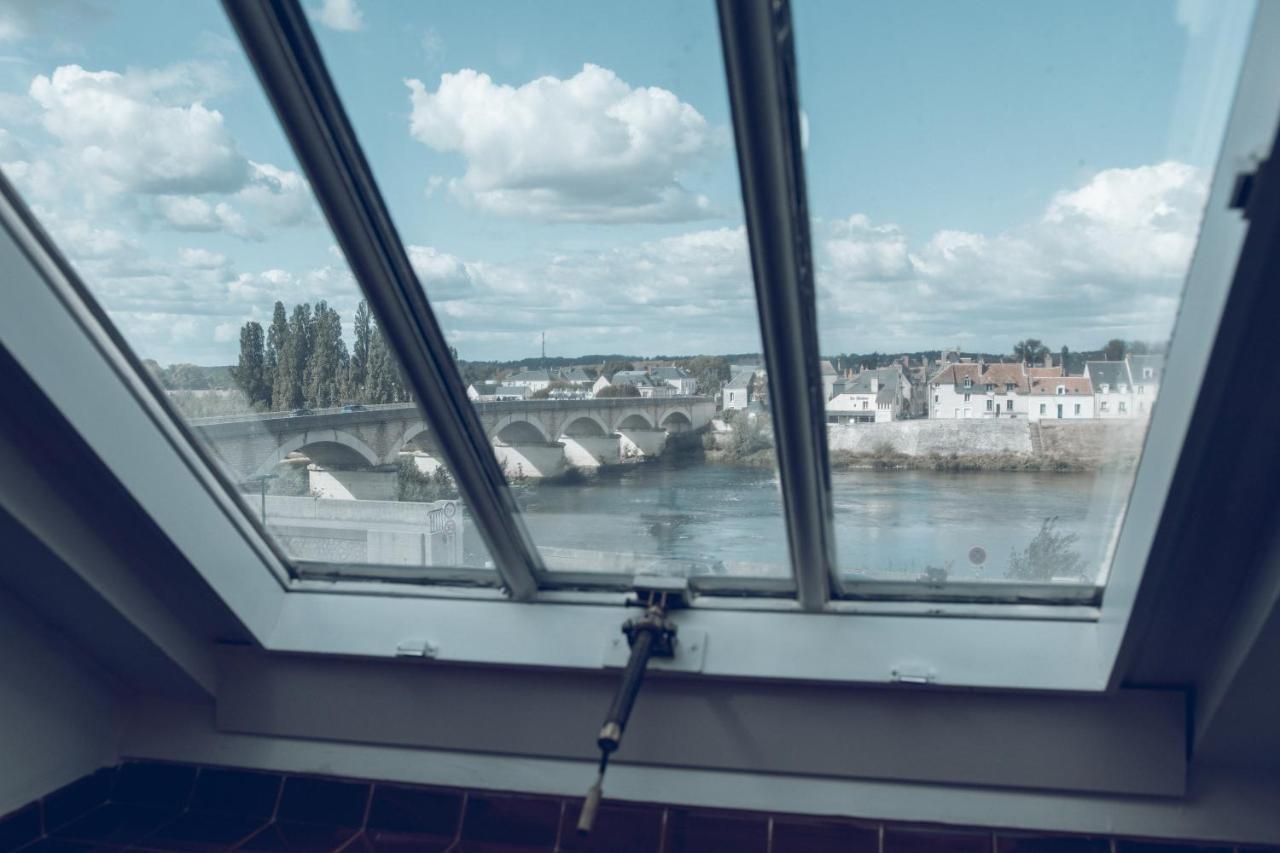 Nouveau-Leconcorde-Vuesurlaloire-Hypercentre Leilighet Amboise Eksteriør bilde