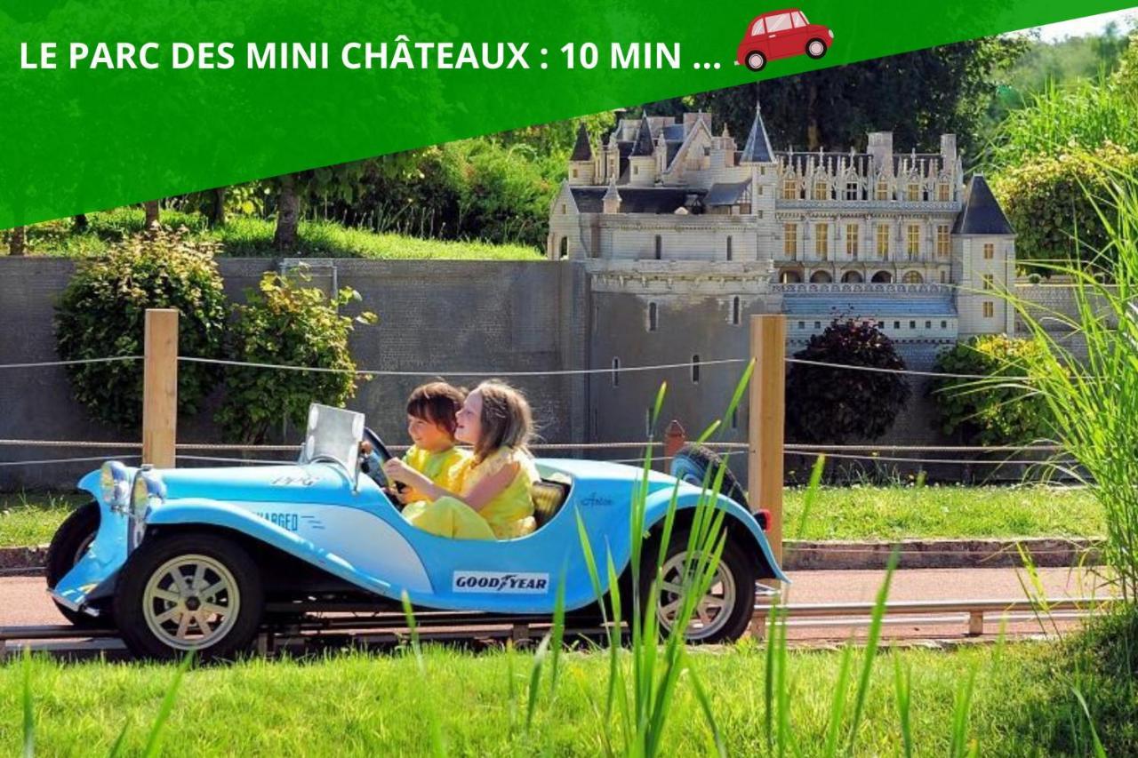 Nouveau-Leconcorde-Vuesurlaloire-Hypercentre Leilighet Amboise Eksteriør bilde