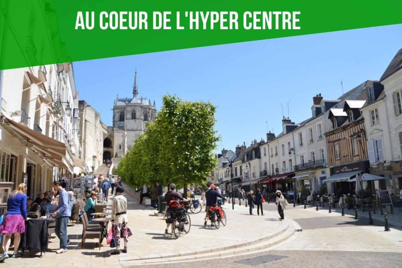 Nouveau-Leconcorde-Vuesurlaloire-Hypercentre Leilighet Amboise Eksteriør bilde