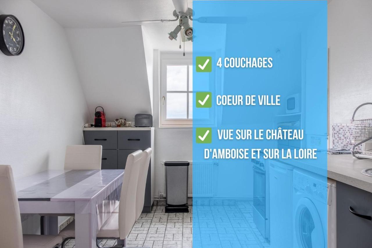 Nouveau-Leconcorde-Vuesurlaloire-Hypercentre Leilighet Amboise Eksteriør bilde